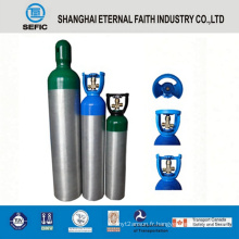 Cylindre de gaz en aluminium à haute pression 6.3L (LWH140-6.3-15)